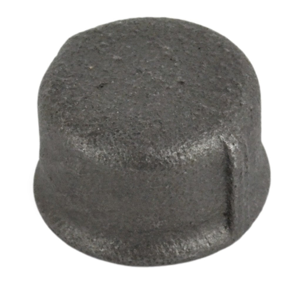 Bouchon femelle fonte noire Eco - raccord de plomberie fileté