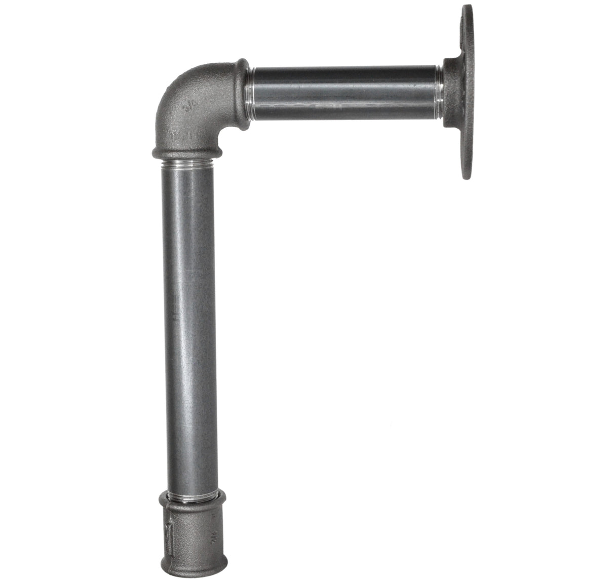 Schéma fixation murale étagère - 12 cm × 20 cm