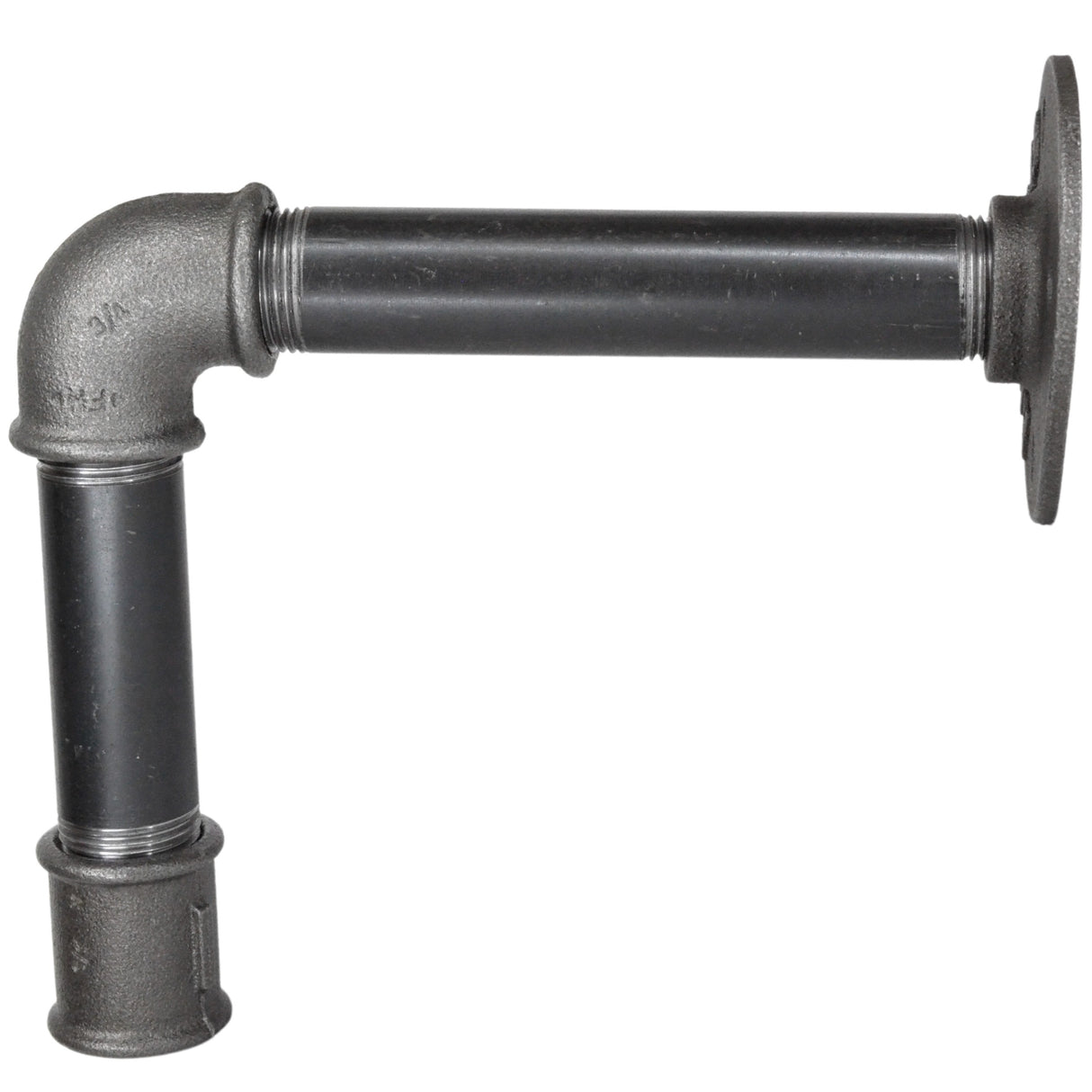 Schéma fixation murale étagère - 15 cm × 10 cm