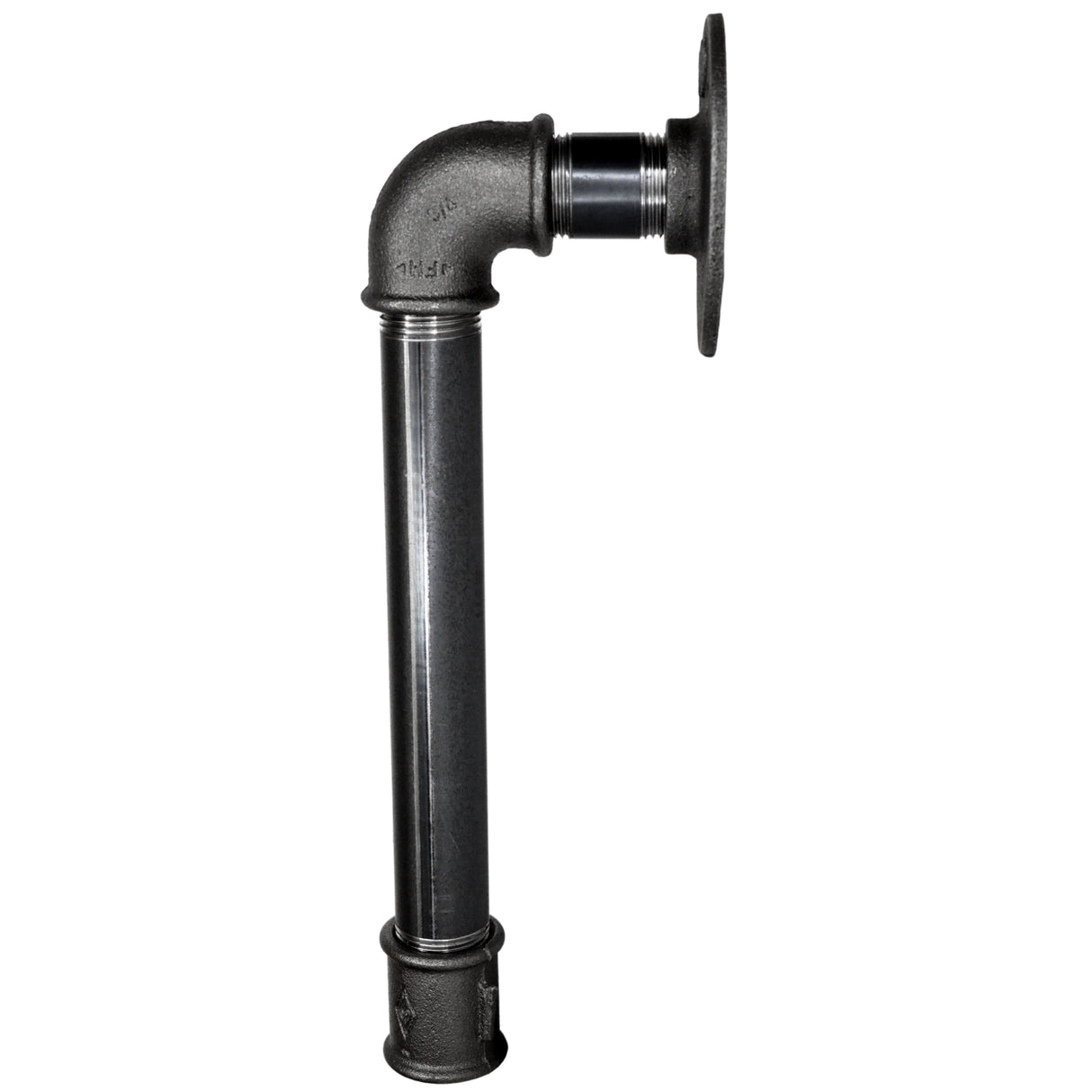 Schéma fixation murale étagère - 5 cm × 20 cm