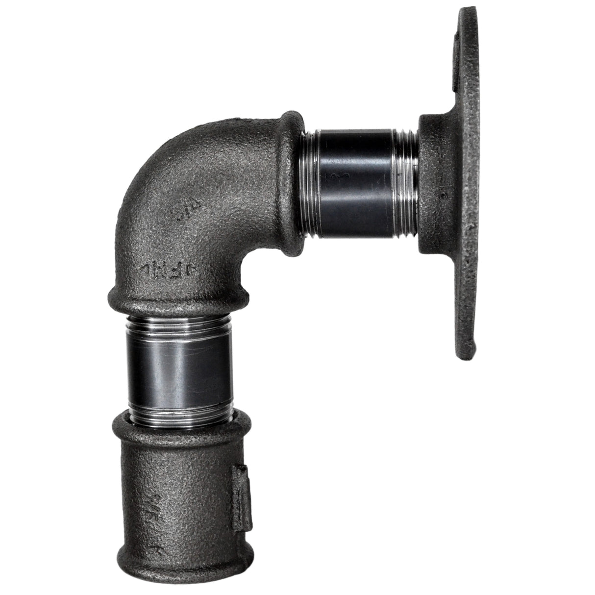 Schéma fixation murale étagère - 5 cm × 5 cm