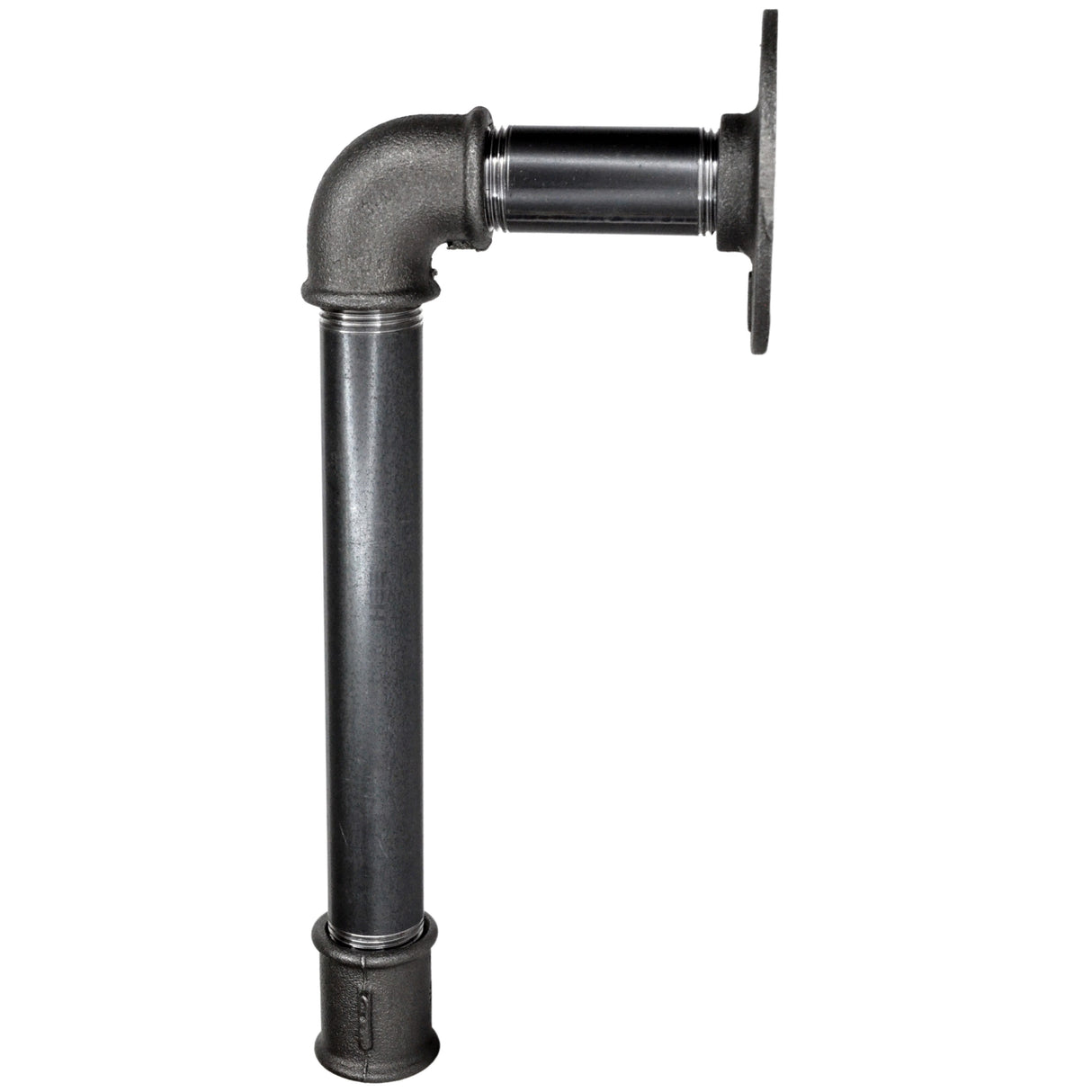 Schéma fixation murale étagère - 8 cm × 20 cm