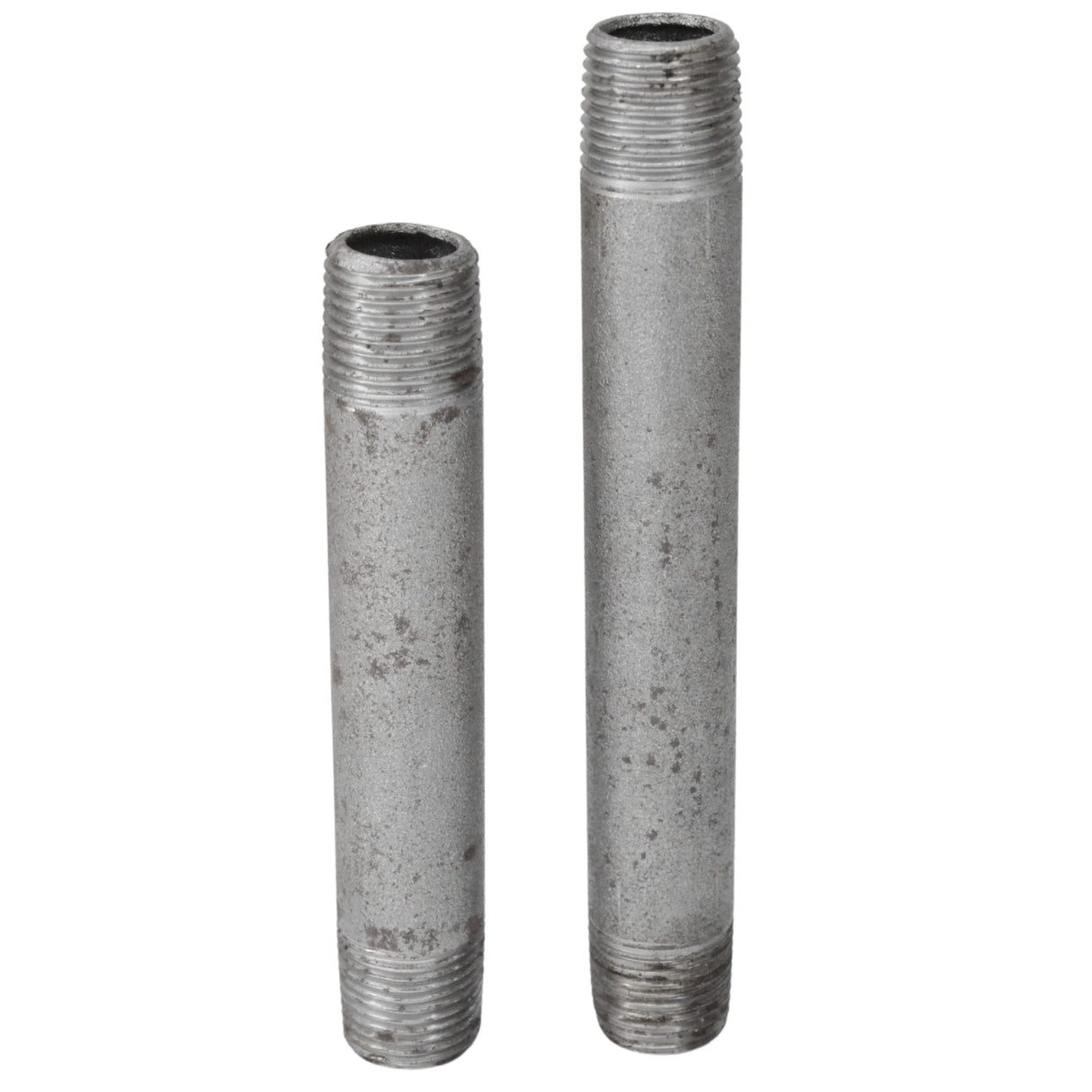 Destockage - Tube 1/2'' - Choix 2 - 15x21mm acier noir - fileté - tube acier noir fileté pour plomberie et déco - vue 3