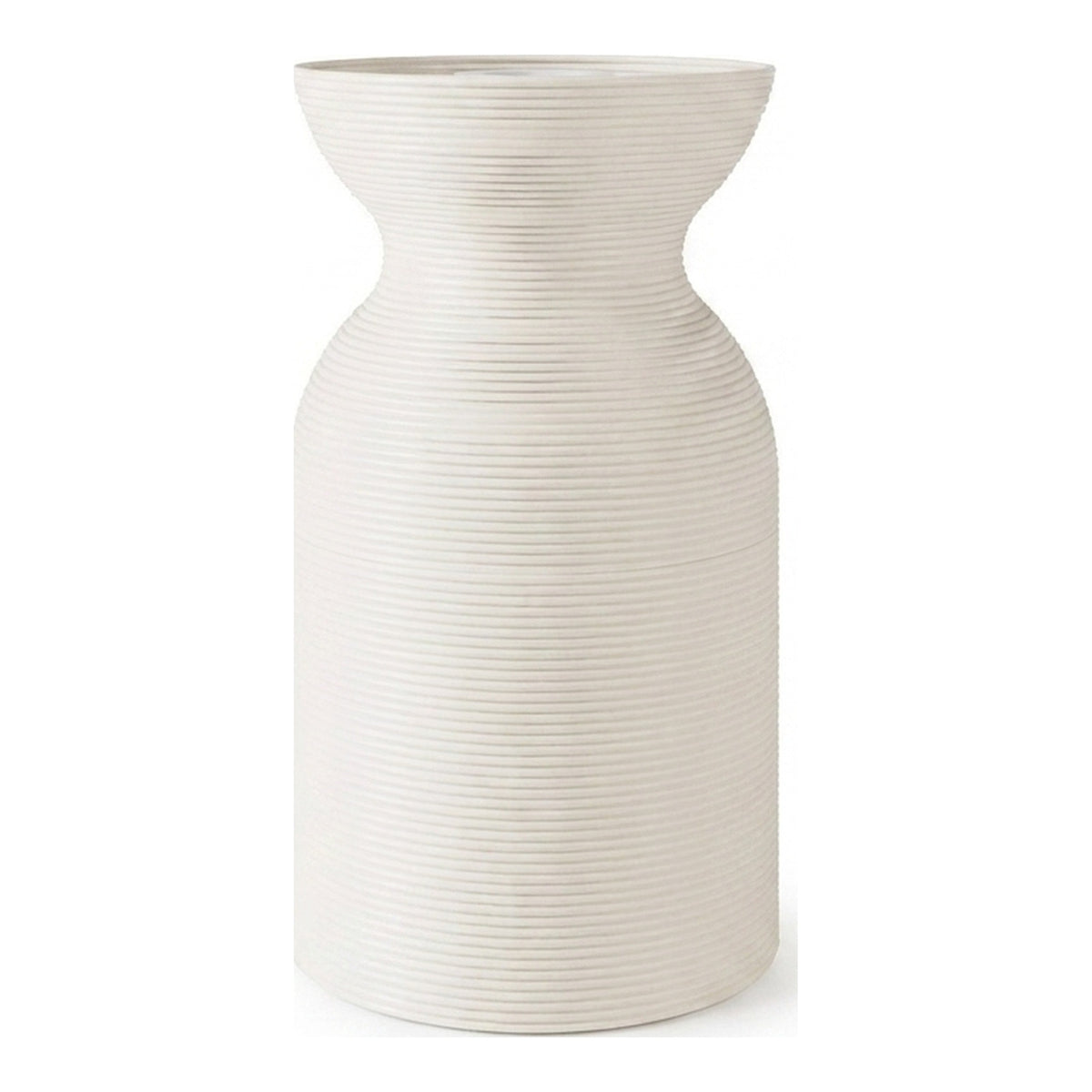 E27-fatning i 3D-printet genbrugsplast — Creme