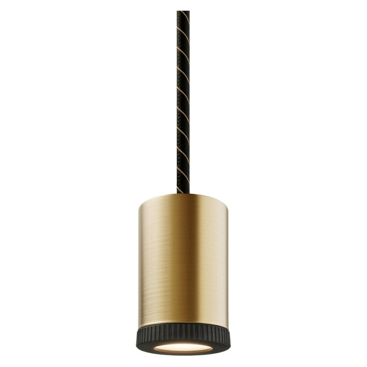 Mini LED-spot i metal til Mini GU10 — Satineret bronze