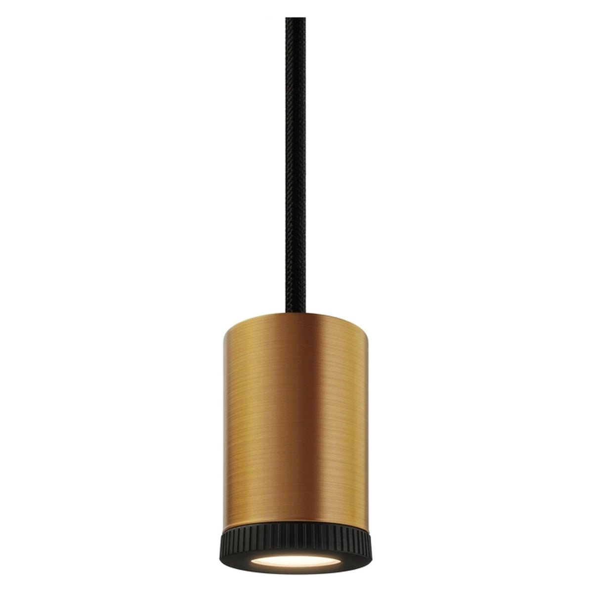 Mini LED-spot i metal til Mini GU10 — Satineret kobber