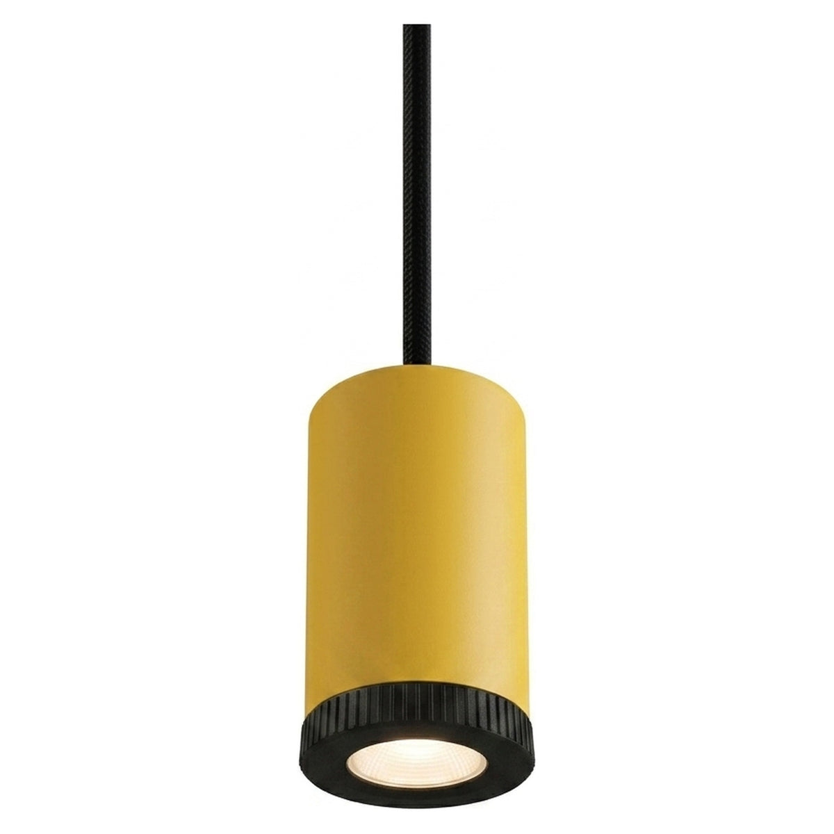 Mini LED-spot i metal til Mini GU10 — Sennepsgul