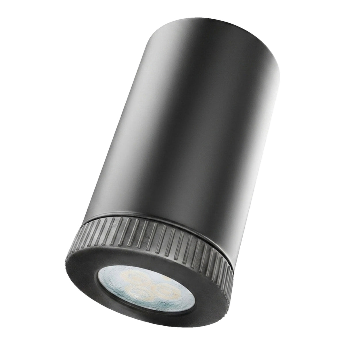 Mini LED-spot i metal til Mini GU10 — Sort