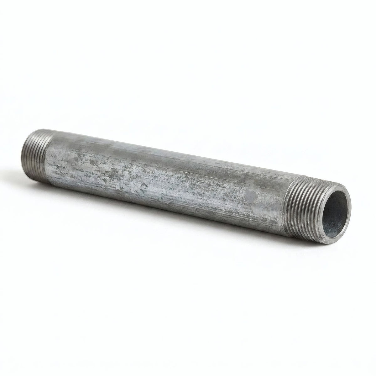 Tube 1/4" - 8x13mm acier galvanisé - photo produit fond blanc 8