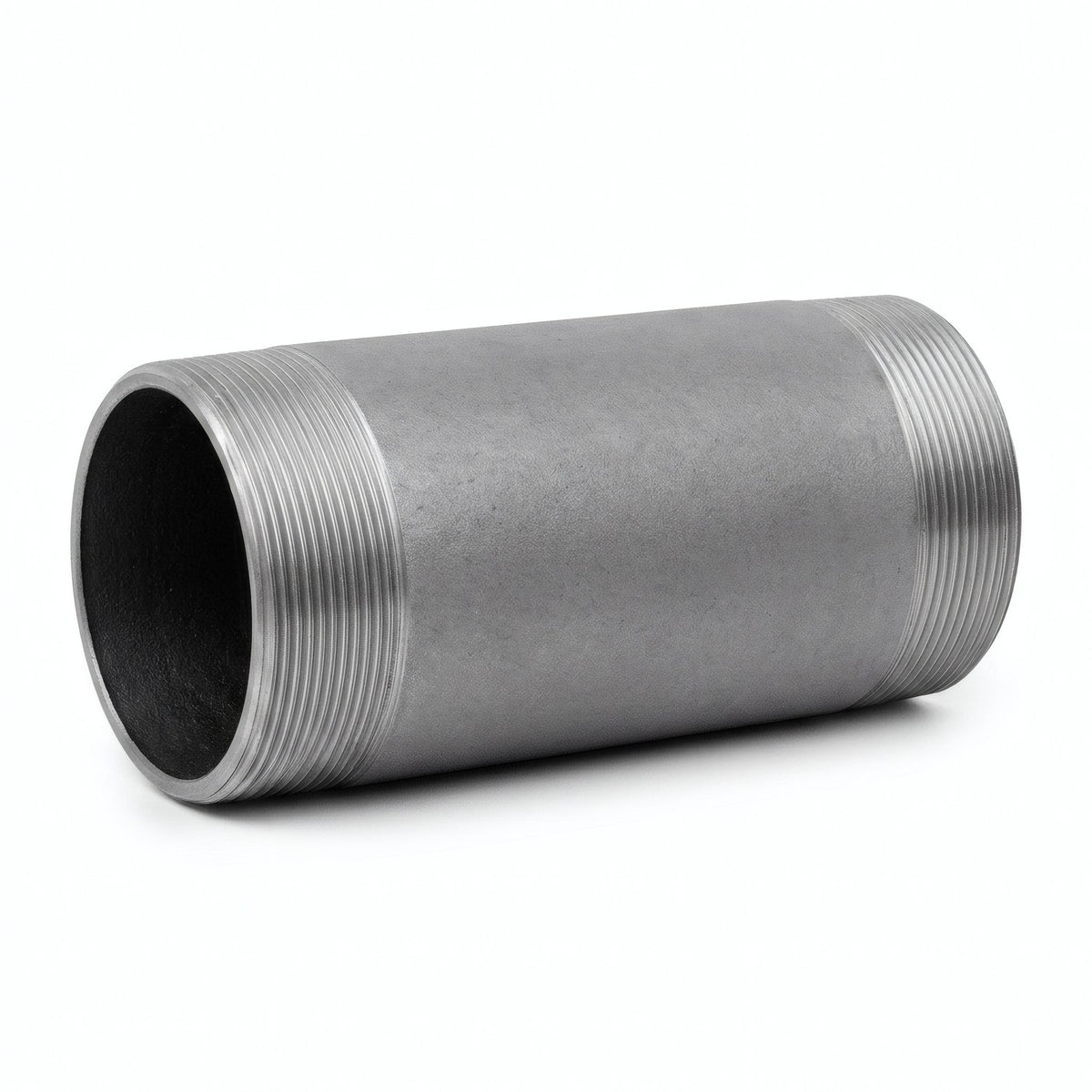 Tube 4" - 102x114mm acier noir - photo produit fond blanc 4