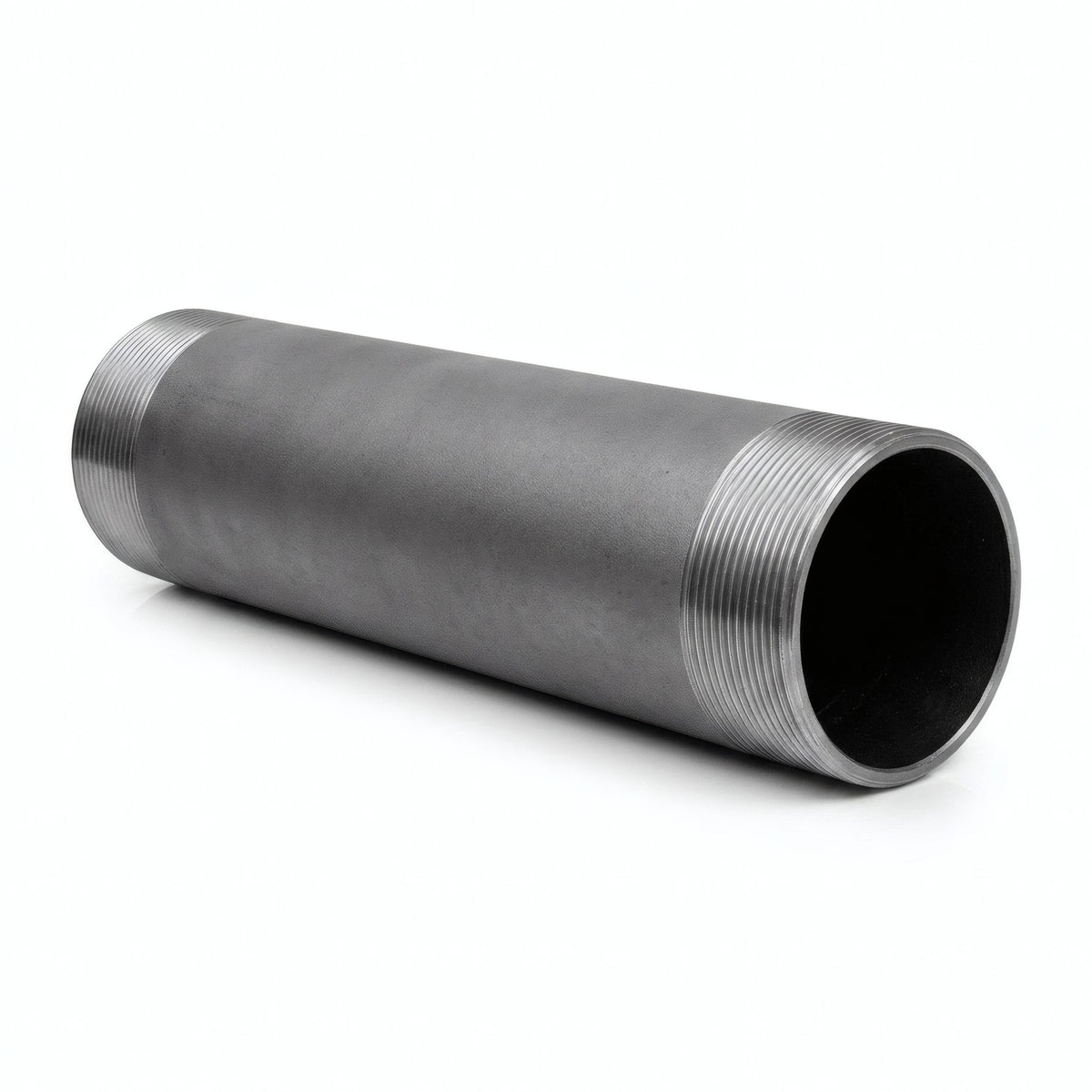 Tube 4" - 102x114mm acier noir - photo produit fond blanc 7