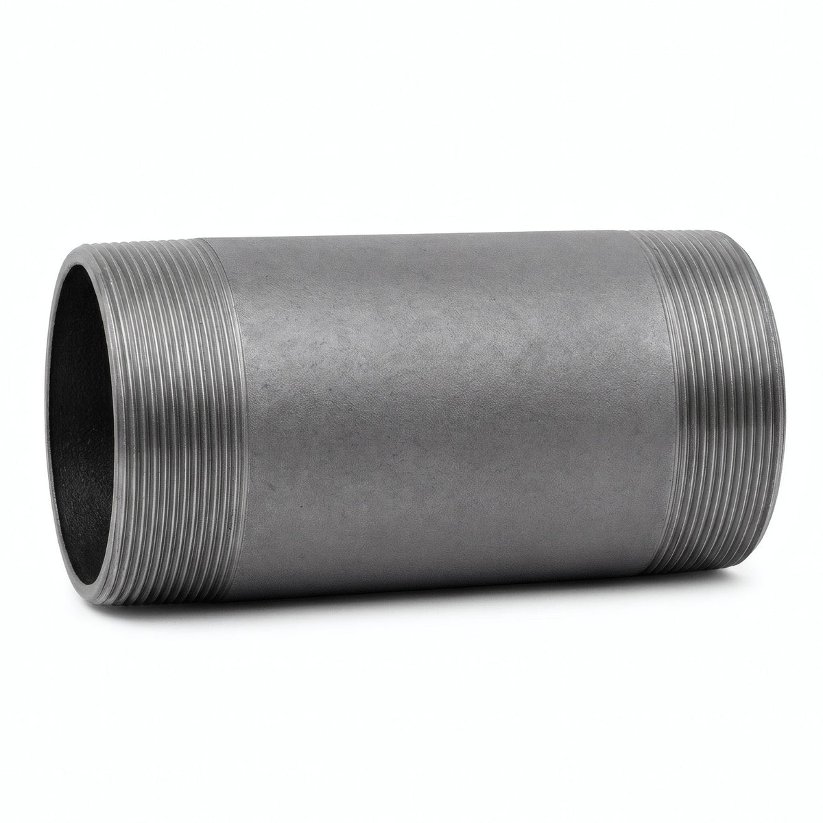 Tube 4" - 102x114mm acier noir - photo produit fond blanc 8