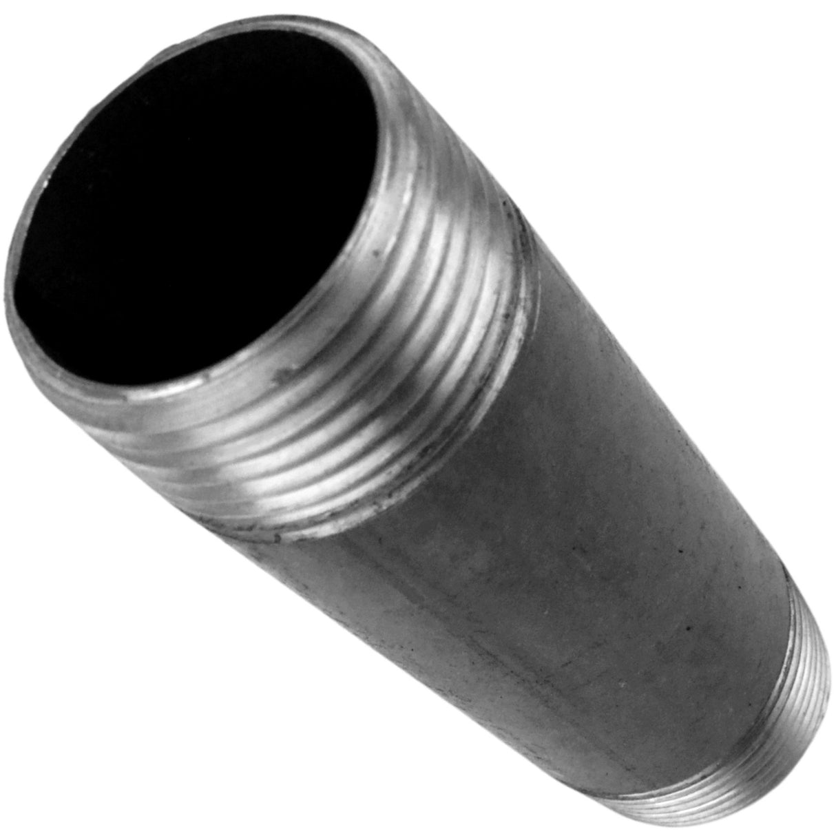 Tube 1'' - 26x34mm acier noir - fileté - tube acier noir fileté pour plomberie et déco