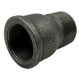 Allonge M/F fonte noire - raccord allonge male femelle en fonte malleable noire
