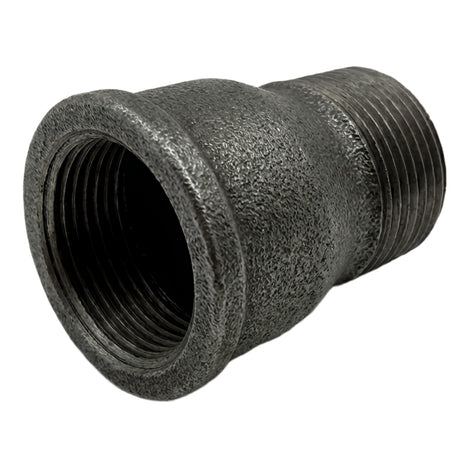 Allonge M/F fonte noire - raccord allonge male femelle en fonte malleable noire