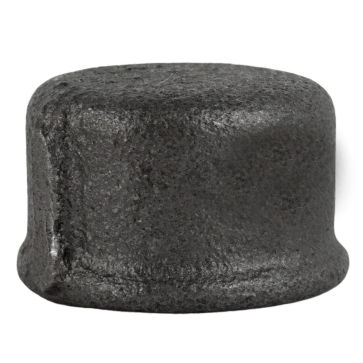 Bouchon femelle fonte noire Eco - raccord de plomberie fileté - vue 2