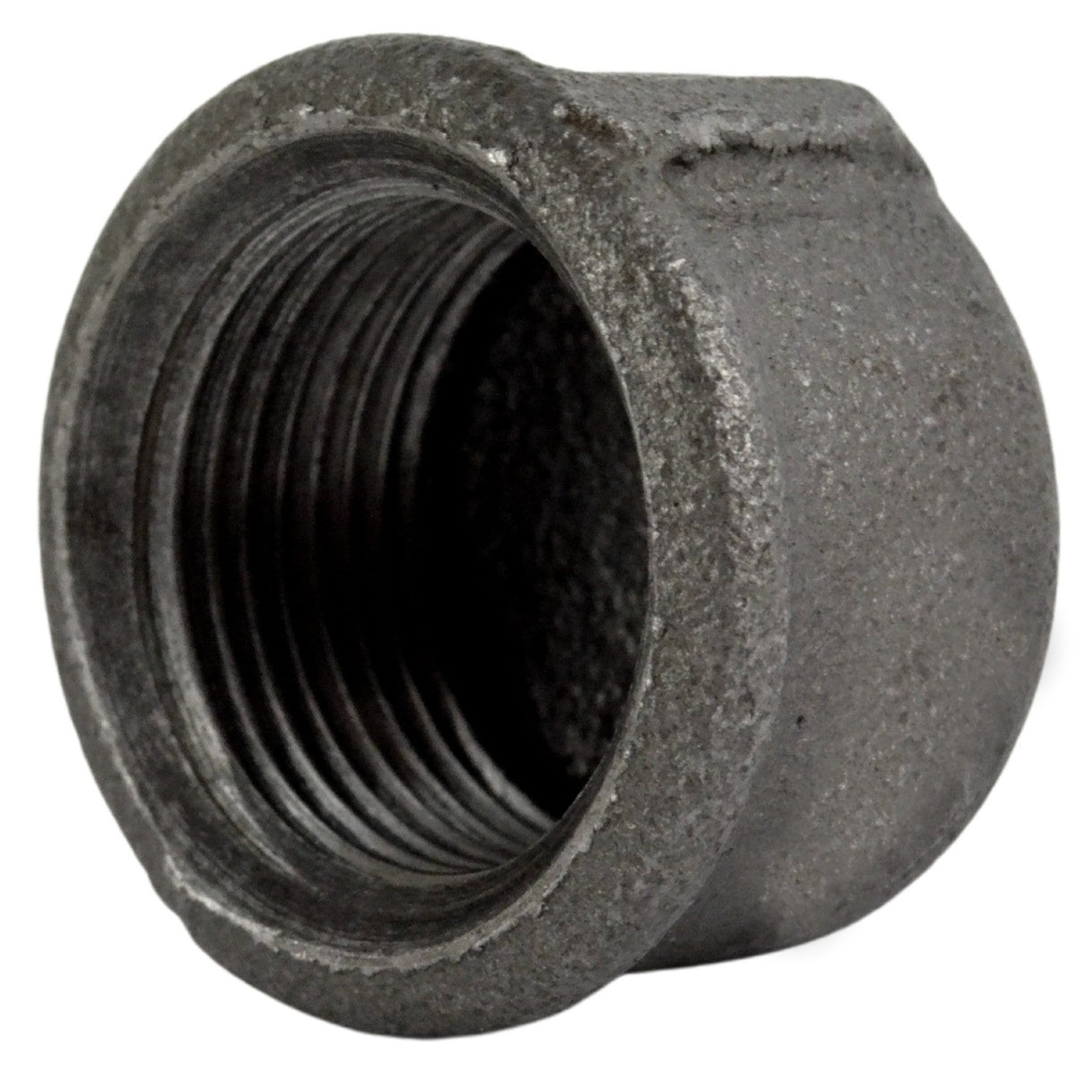 Bouchon femelle fonte noire Eco - raccord de plomberie fileté - vue 3