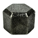 Bouchon femelle fonte noire Premium - raccord de plomberie fileté