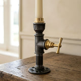 Lysestage Steampunk vandhane