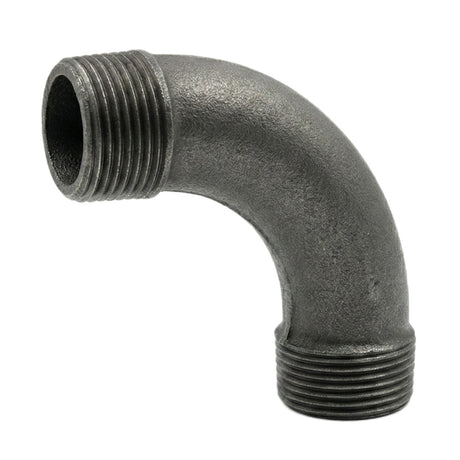 coude grand rayon fonte mâle/mâle