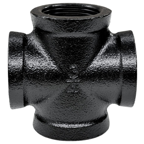Raccord croix pour déco industrielle