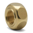 Écrou collet battu en laiton CW617N BSP