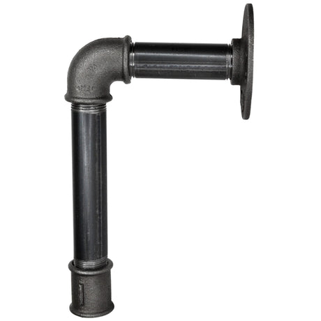Schéma fixation murale étagère - 10 cm × 15 cm