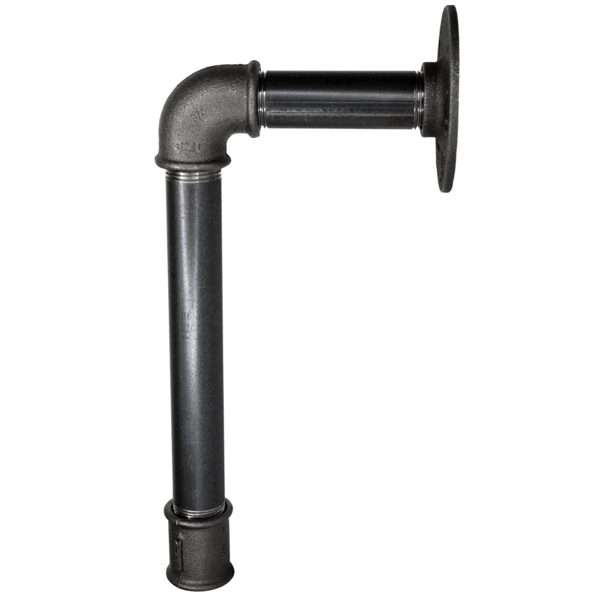 Schéma fixation murale étagère - 10 cm × 20 cm