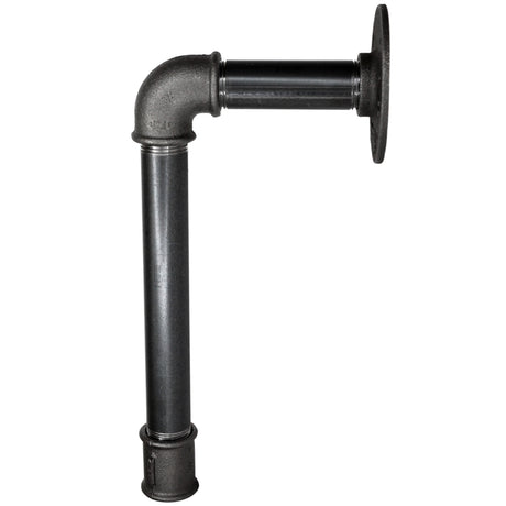 Schéma fixation murale étagère - 10 cm × 20 cm