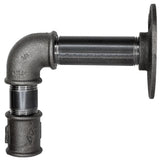 Schéma fixation murale étagère - 10 cm × 5 cm