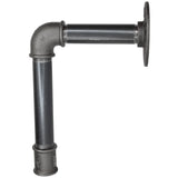Schéma fixation murale étagère - 12 cm × 15 cm