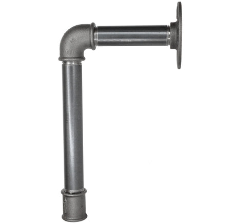 Schéma fixation murale étagère - 12 cm × 20 cm