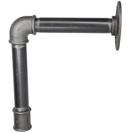Schéma fixation murale étagère - 15 cm × 15 cm
