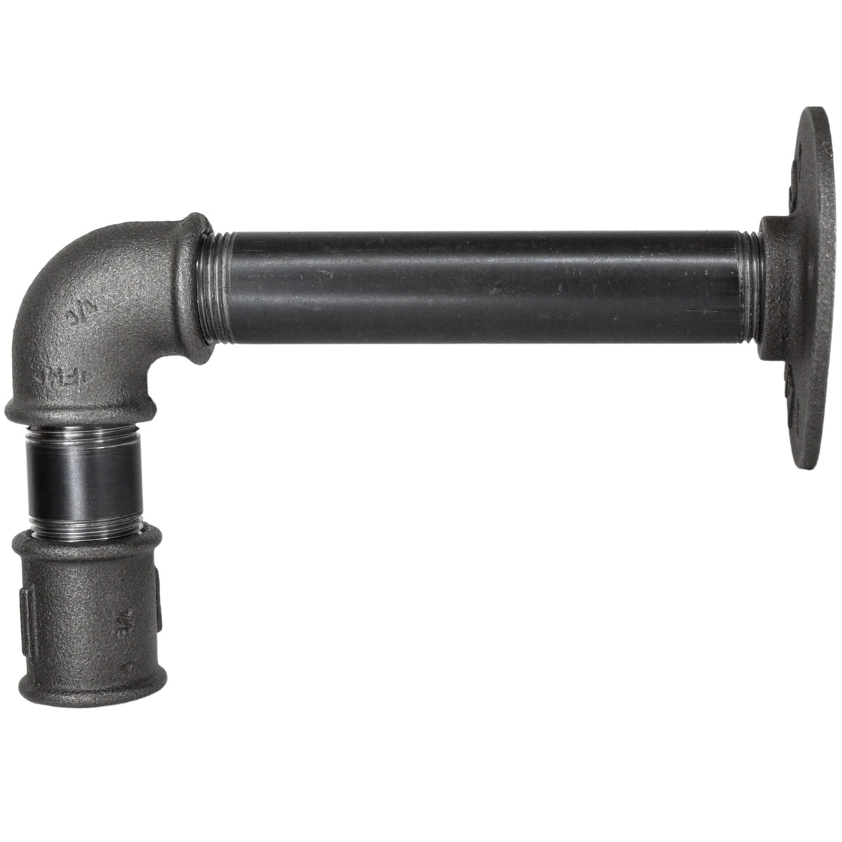 Schéma fixation murale étagère - 15 cm × 5 cm