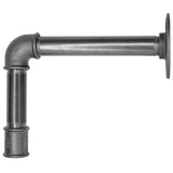 Schéma fixation murale étagère - 18 cm × 10 cm