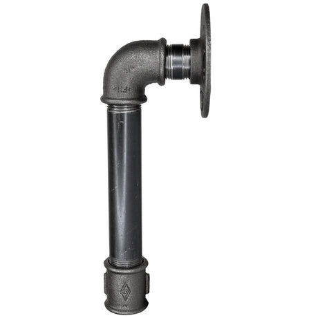 Schéma fixation murale étagère - 4 cm × 15 cm