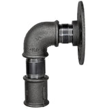 Schéma fixation murale étagère - 4 cm × 5 cm