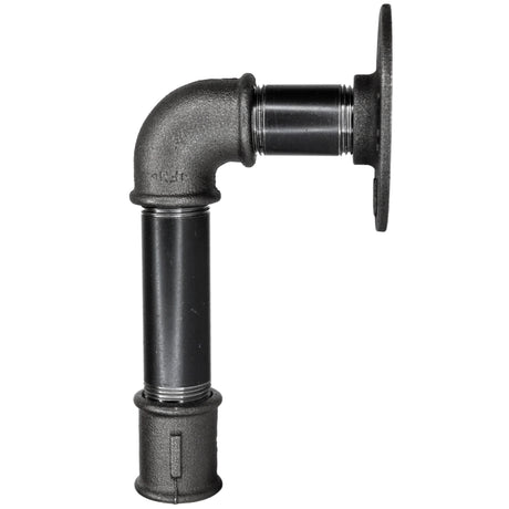 Schéma fixation murale étagère - 6 cm × 10 cm