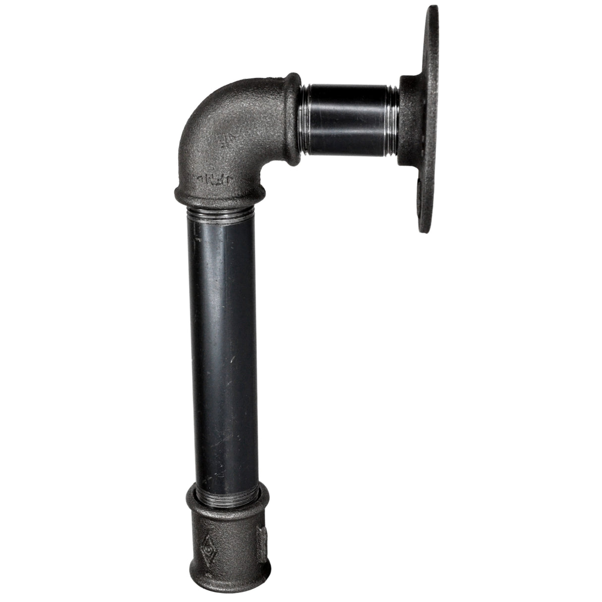 Schéma fixation murale étagère - 6 cm × 15 cm