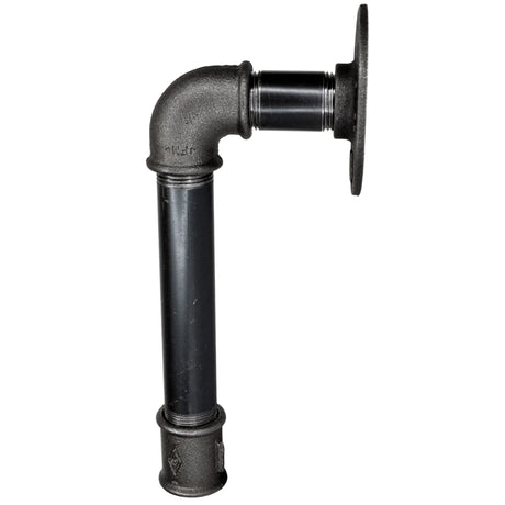 Schéma fixation murale étagère - 6 cm × 15 cm