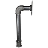 Schéma fixation murale étagère - 6 cm × 20 cm
