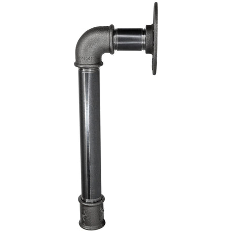 Schéma fixation murale étagère - 6 cm × 20 cm
