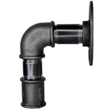 Schéma fixation murale étagère - 6 cm × 5 cm