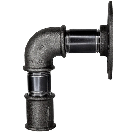 Schéma fixation murale étagère - 6 cm × 5 cm