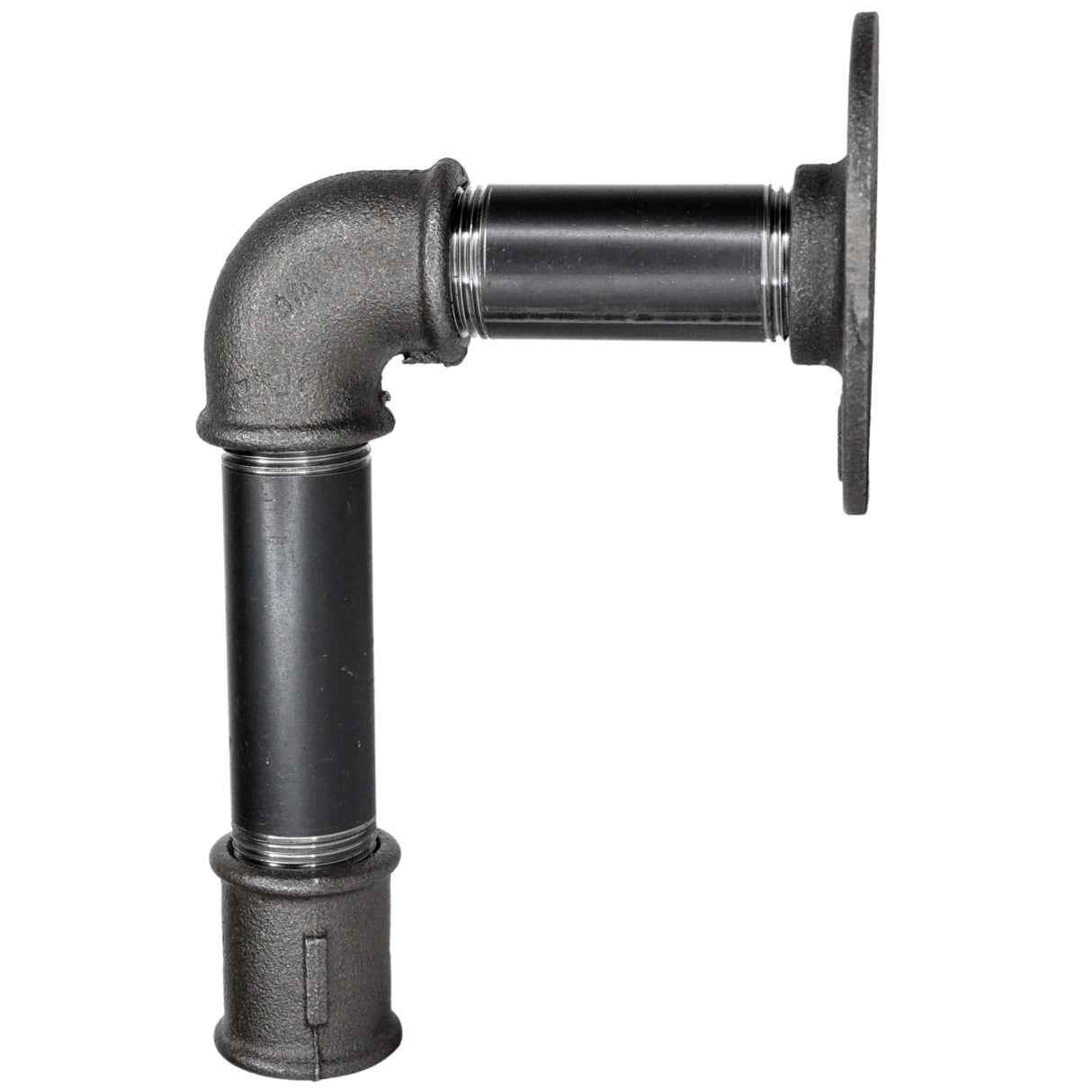 Schéma fixation murale étagère - 8 cm × 10 cm