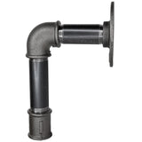 Schéma fixation murale étagère - 8 cm × 10 cm