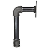Schéma fixation murale étagère - 8 cm × 15 cm