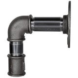 Schéma fixation murale étagère - 8 cm × 5 cm