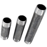 Destockage - Tube 3/4'' - Choix 2 - 20x27mm acier noir - fileté - tube acier noir fileté pour plomberie et déco - vue 3