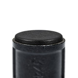 Sort lamelprop i en sortmalet deko-muffe 3/4″